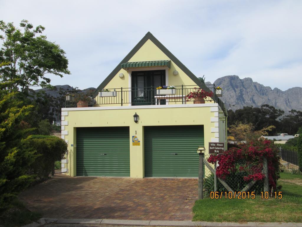 Villa-Roux Garden Cottage 프란쉬후크 객실 사진