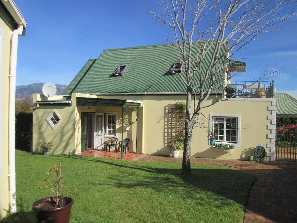 Villa-Roux Garden Cottage 프란쉬후크 외부 사진
