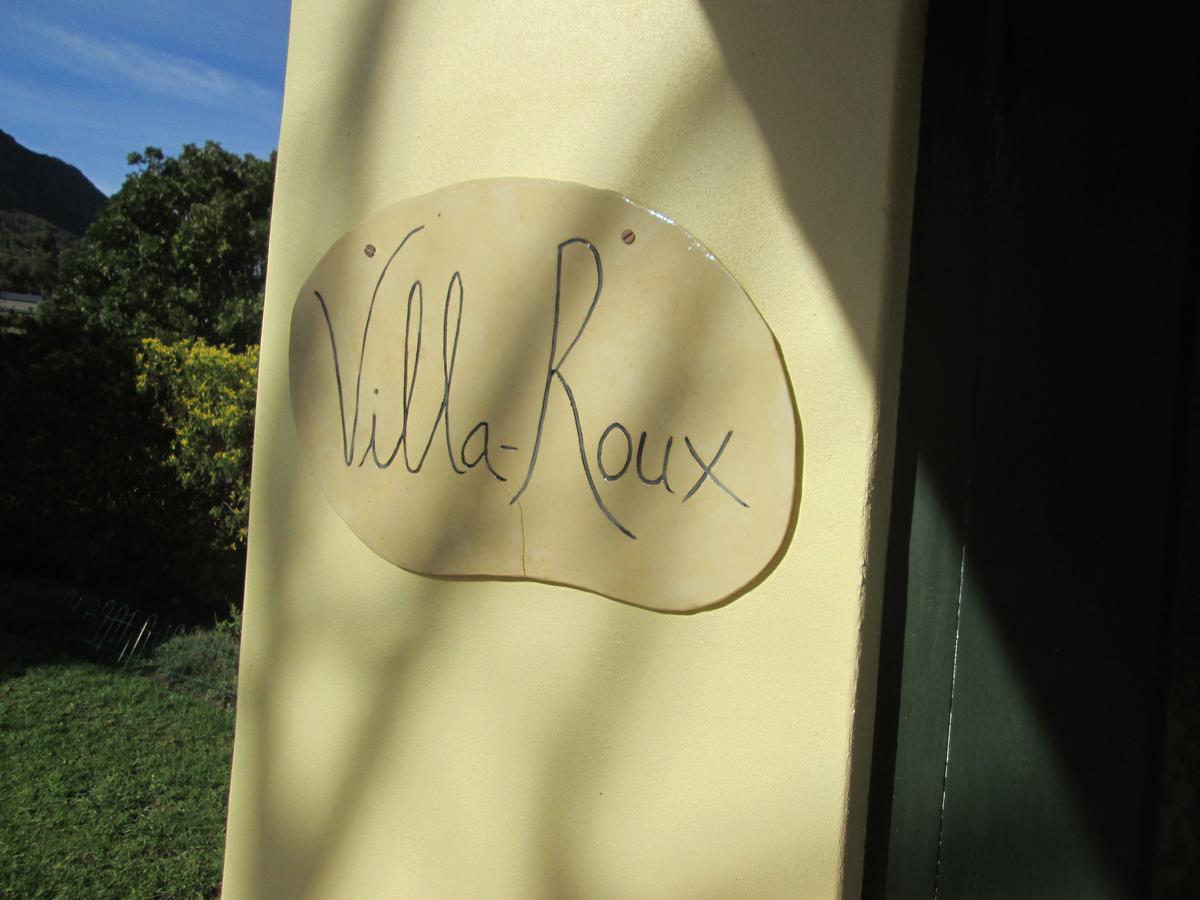 Villa-Roux Garden Cottage 프란쉬후크 외부 사진
