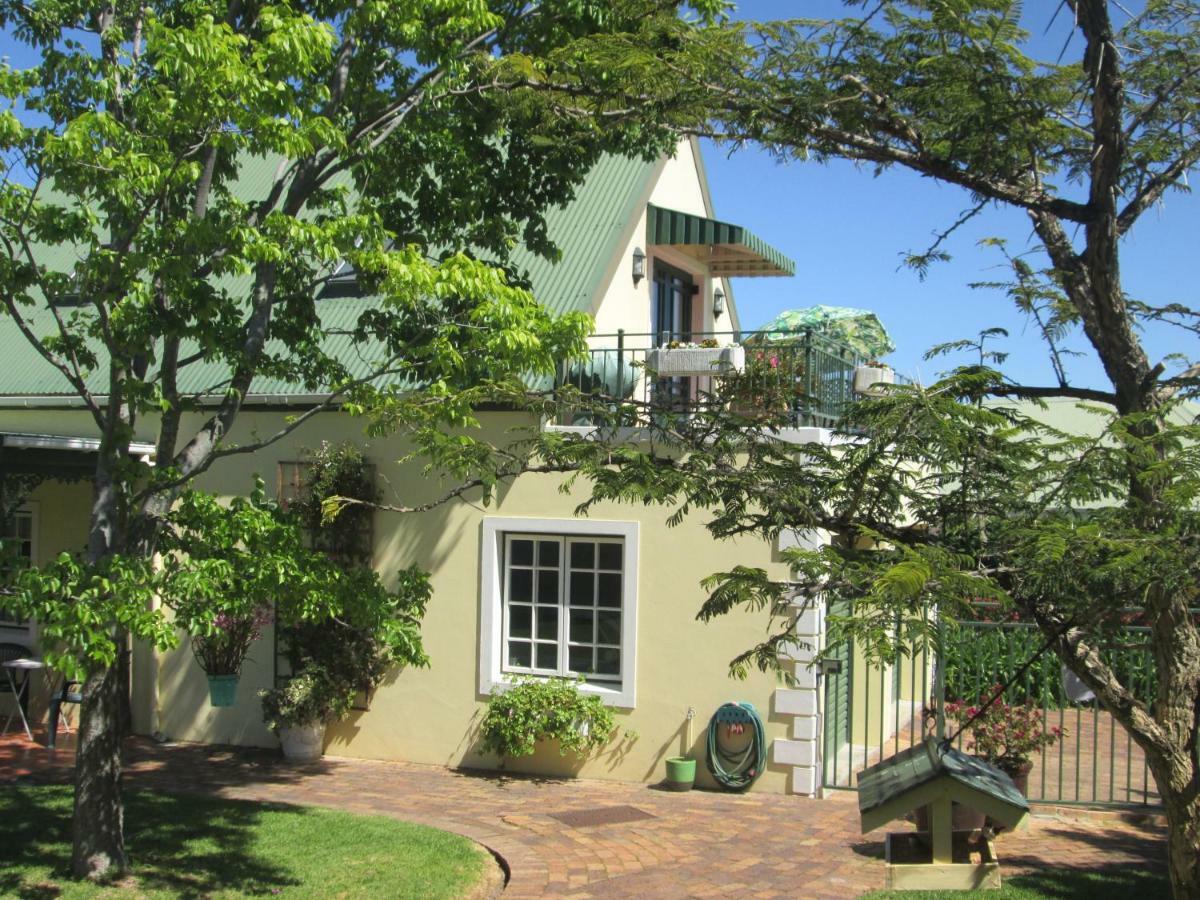 Villa-Roux Garden Cottage 프란쉬후크 외부 사진