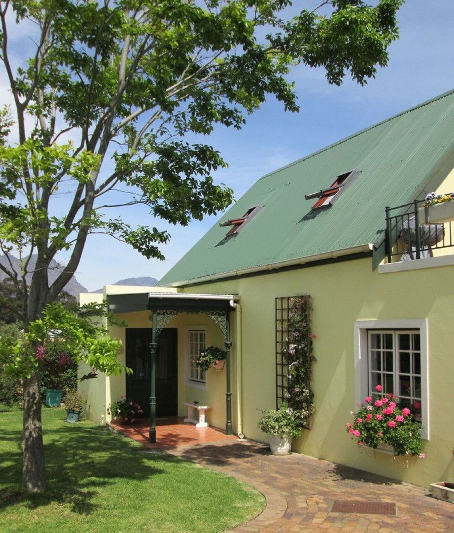 Villa-Roux Garden Cottage 프란쉬후크 외부 사진